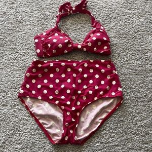 Retro 1950’s Style Bikini- ModCloth